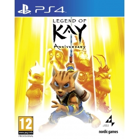 Legend of Kay Anniversary PS4 Game